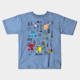 History of Art Kids T-Shirt